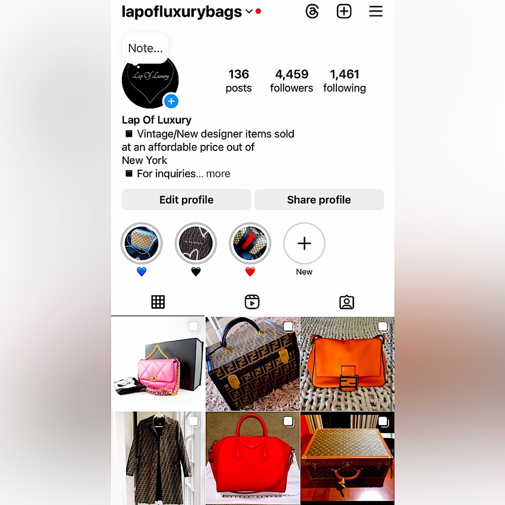 👜Lapofluxurybags on I G!!👜